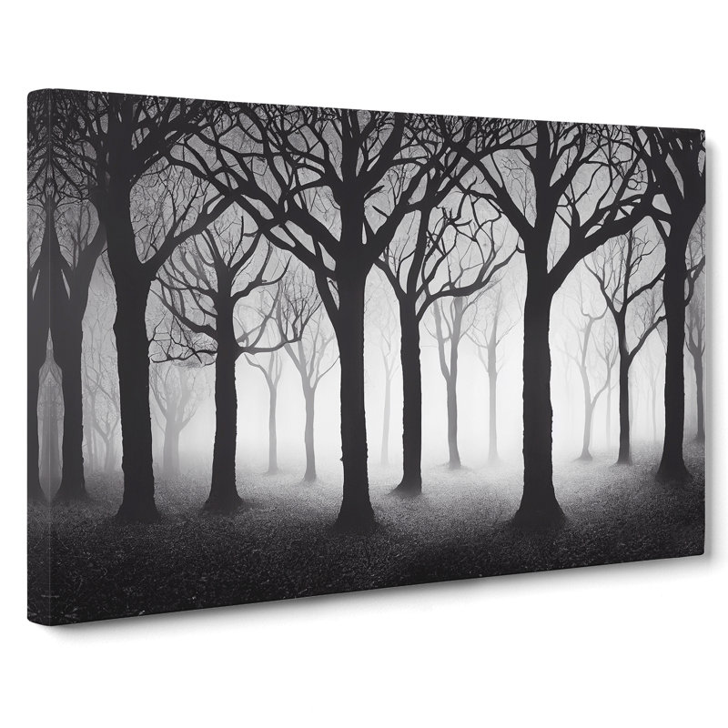 Contoured Forest - Wrapped Canvas, 40cm H x 60cm W x 3cm D