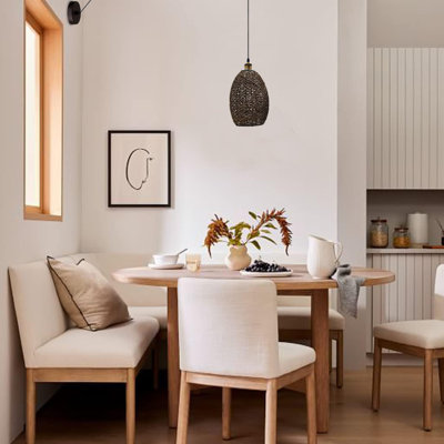 Anko 1 - Light Black Pendant