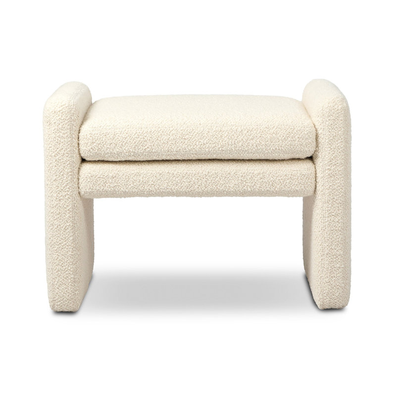 Serena Ottoman, Cream