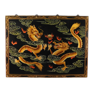 Chinese Happy Dragon Oriental Wall Panels