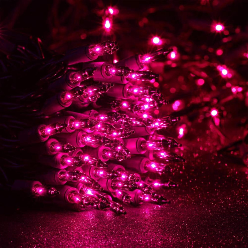 Guirlandes lumineuses, Mauve