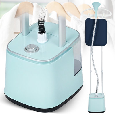 Garment Steamer For Clothes, 2000W Powerful Standing Steamer, 10 Steam Levels, 2.7L Water Tank For 90 Mins Continuous Steaming, Perfect For Commercial And Household Use