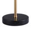 Lampe de table en marbre Dhawal