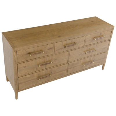 Maxwell 7 - Drawer Solid Wood Dresser