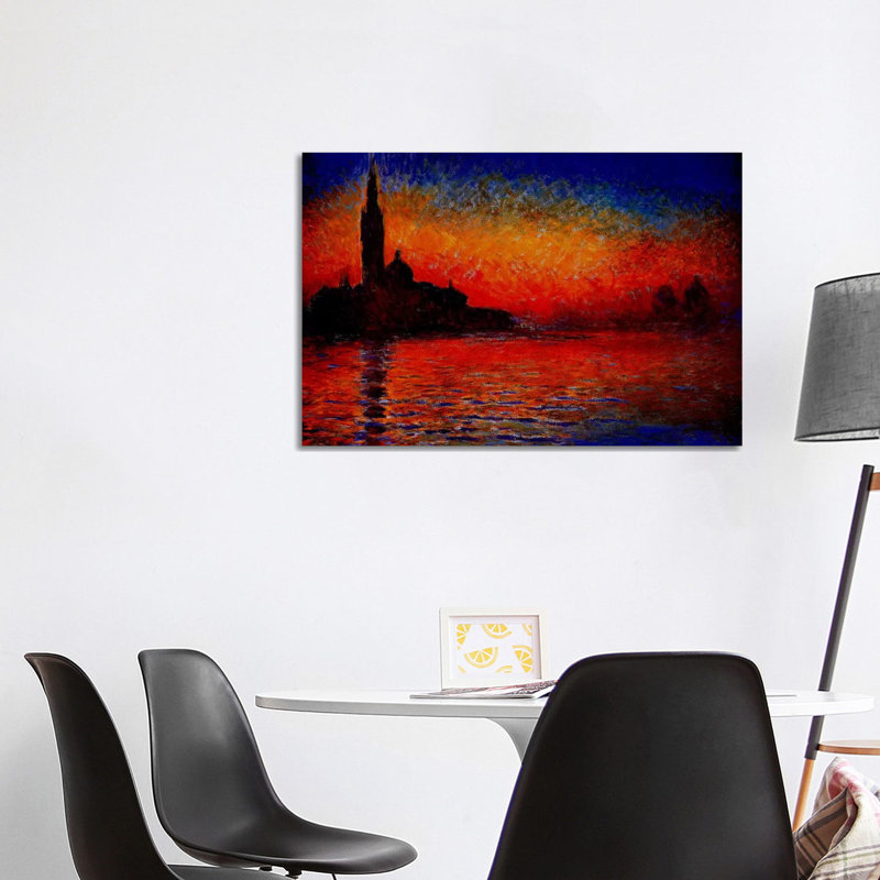 Claude Monet - Wrapped Canvas Print, 101.6 cm H x 66.04 cm W x 1.91 cm D