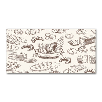 Bread - No Frame Print on Canvas