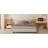 Queen Size Velvet Upholstered Platform Bed,Solid Frame And Stylish Curve-Shaped Design-323356584