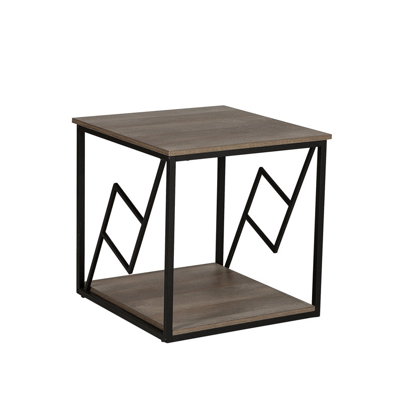 Marauder Floor Shelf End Table