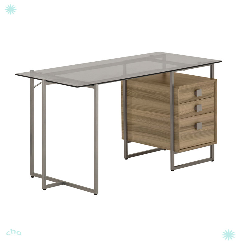 Bureau d'ordinateur avec rangement Techni Mobile