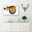 Pufferfish by M.E. Bloch - Wrapped Canvas-55322502