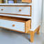 Buffet en bois massif blanc