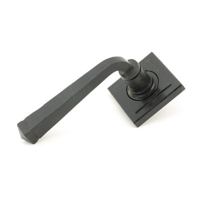 Avon Round Lever on Rose Set (Square)