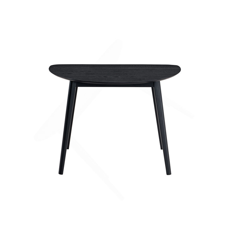 Table de salle à manger en bois robuste avec plateau fixe pour une utilisation à long terme