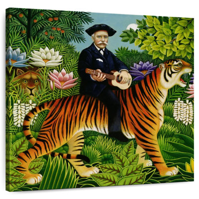 Le rêve d'Abarca Henri Rousseau