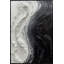 Art mural sur toile acrylique texturé noir fait à la main, peinture blanche moderne, art abstrait tendu et encadré, prêt à être accroché
