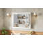 Armoire murale 35 po avec miroir
