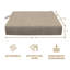 Coussin de siège d'extérieur carré Meridian-1667202256-1667202281