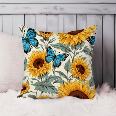 Floral Sunflowers III Cottage