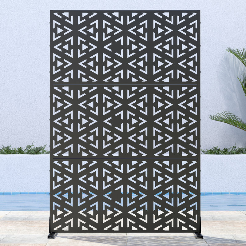 Outdoor Metal Privacy Screen