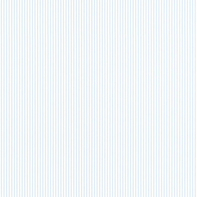 Non-Pasted Striped Wallpaper Roll, Light Blue/White