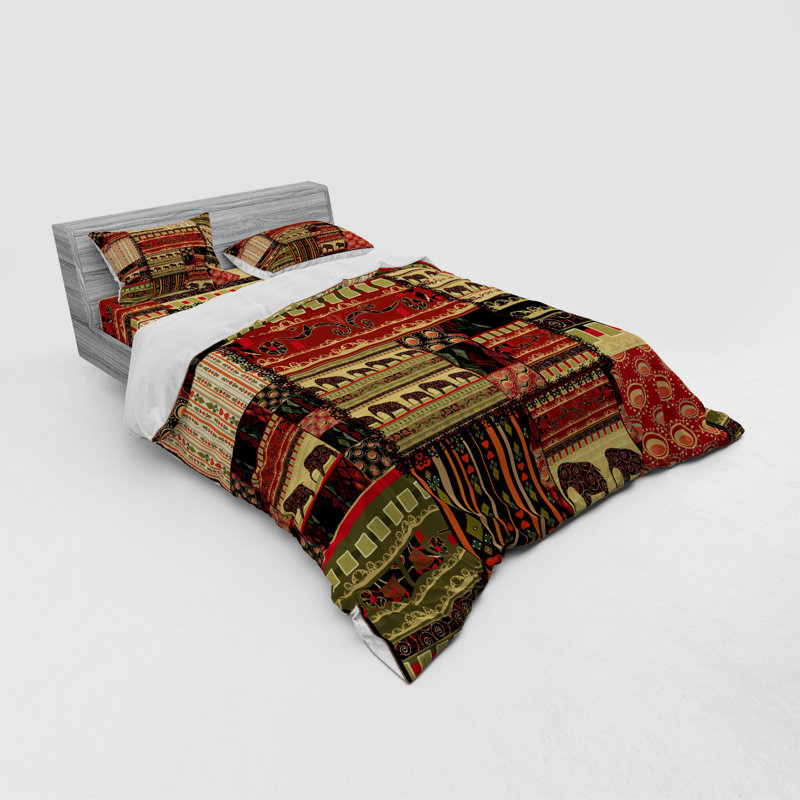 Eclectic Striped Duvet Cover