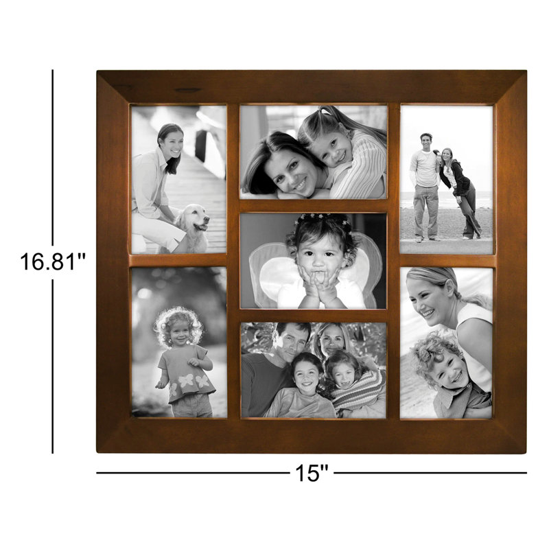 Matte Picture Frame, Walnut