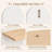 Boho Fluted Wall Accents Set of 2, Arched Wood Wall Candle Holders-830003958