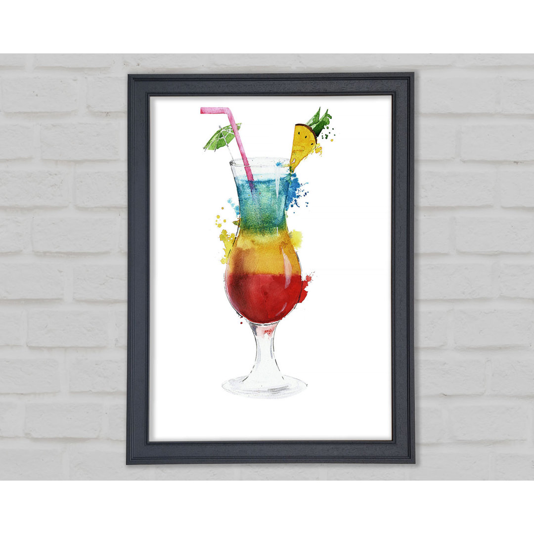 Jelly Baby Cocktail - Einzelner Bilderrahmen Kunstdrucke