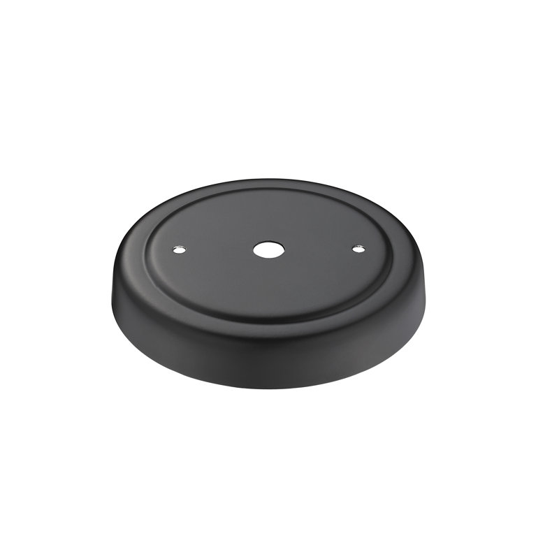 Éclairage de salle de bain à intensité variable 3 lumières Searcy, Noir mat