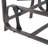 Outdoor Glider Chair, Gliders For Outside Patio With Smooth Rocking Mechanism And Lightweight Construction For Backyard, Gray-521646247