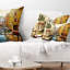 Coussin lombaire venice cityscape étonnant