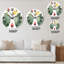 Horloge murale tropicale-802661890