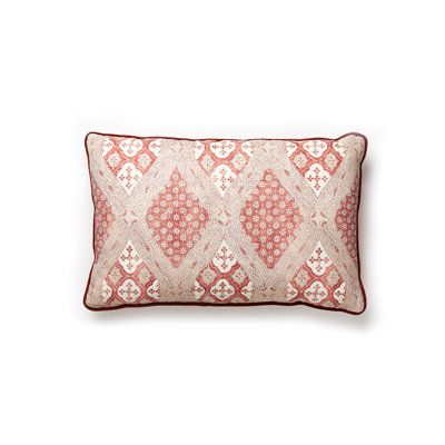 Pacifica Linen Lumbar Pillow Cover & Insert