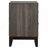 Stephan Grey Oak 2-Drawer Nightstand