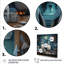 Chilly Penguins Laundry Room I - Laundry Wall Art-1048646166