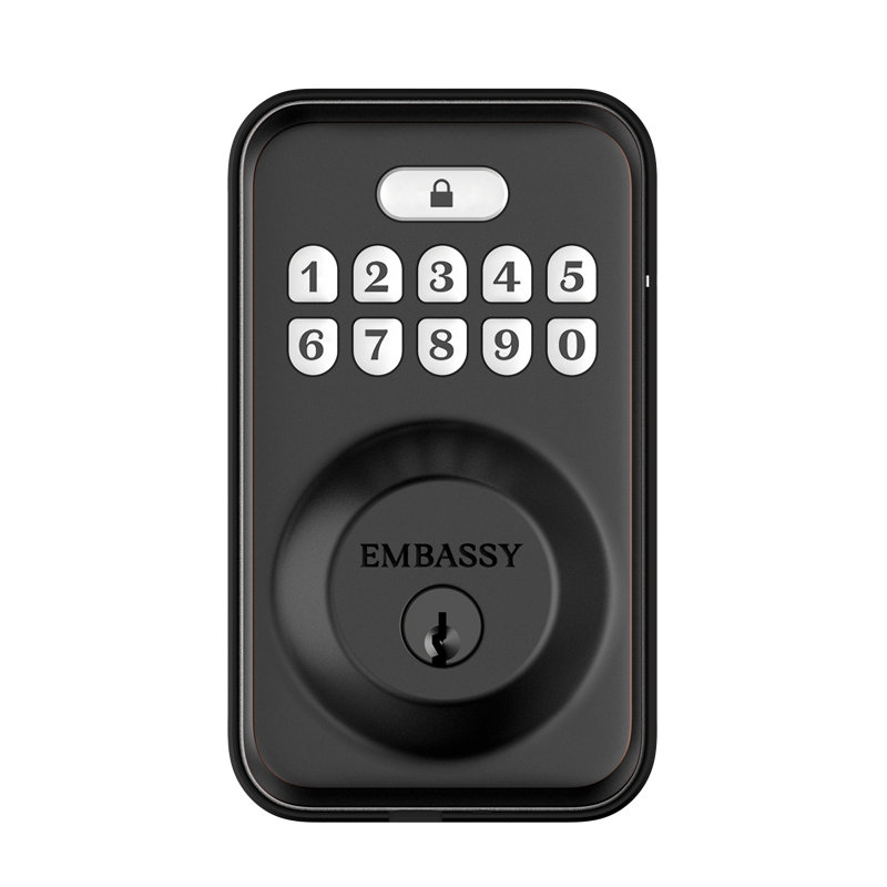 Keypad, Oil-Rubbed Bronze