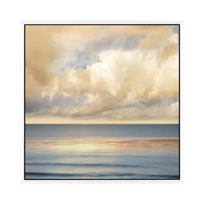 Ocean Light II 1 Piece Wall Art on Canvas