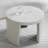 Modern Shell End Table-858841216