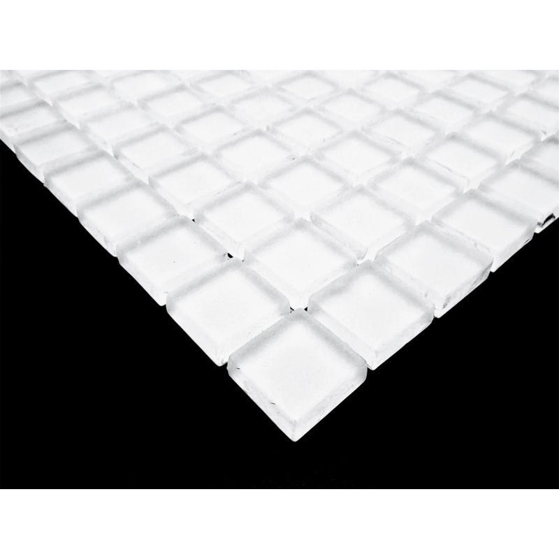 1 x 1 super blanc mat