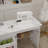 Wood Foldable Sewing Table With Wheels,Craft Table Cart
