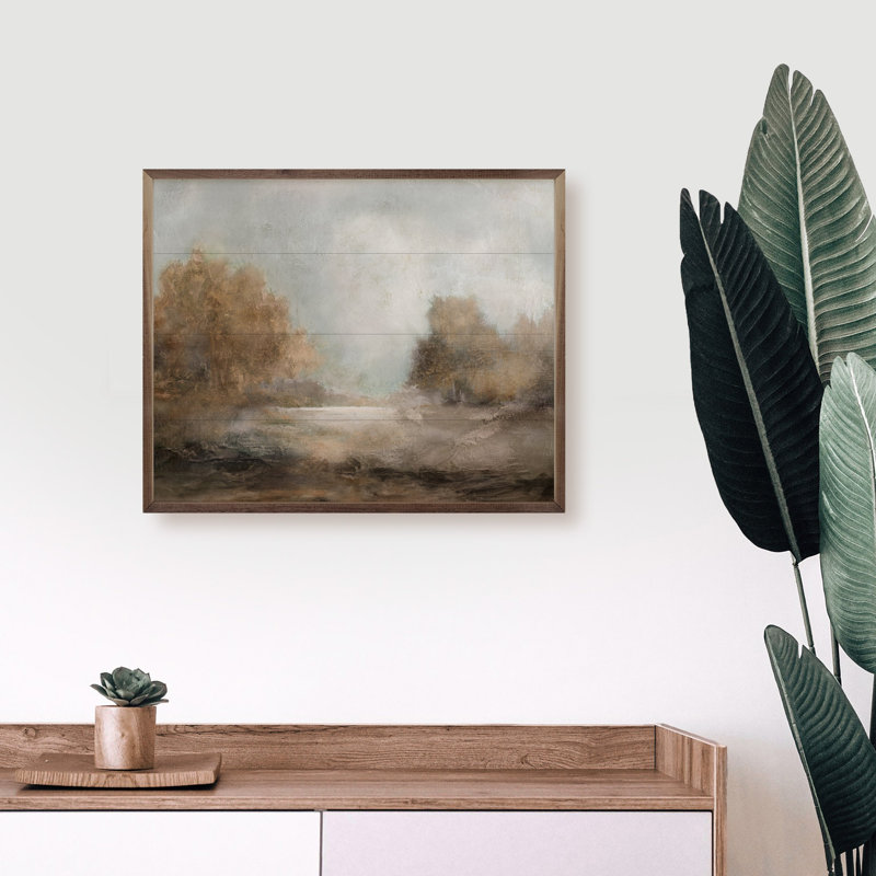 Creekside Stillness par Carol Robinson, H 32 po x l 40 po