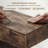 63″Wooden Console Table with Drawers–Entryway/Hallway Sofa Table-1663265132-1663265134