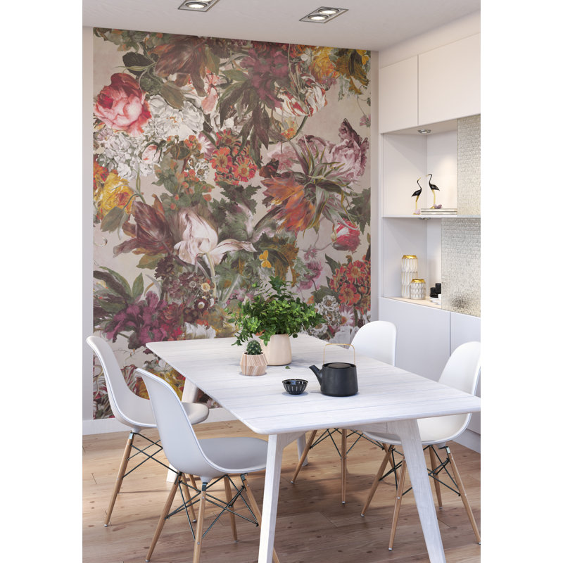 3m x 225cm Textured Gloss Wall Mural