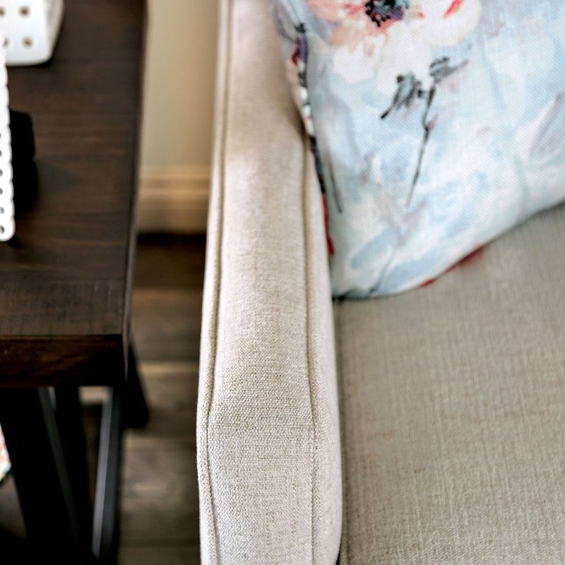 Upholstered 56'' Loveseat
