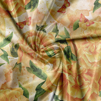 Semi Sheer Curtain Pair