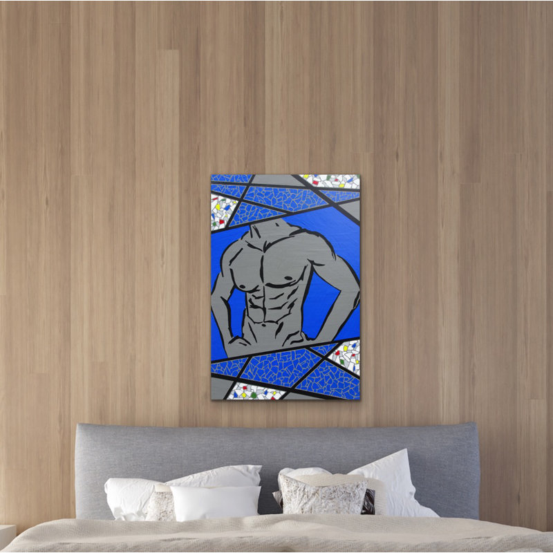 The Beauty Of Him Painting by Eddie Bruckner