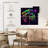 Brampt Neon Striped Zebra-109121295