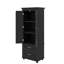 Armoire de rangement haute avec deux tiroirs pratiques-1574539108