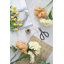 Almost Real Peony   Set of 12   14"   Peach