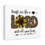 Trust InLord Leopard Proverbs 3:5 - Wrapped Canvas Print